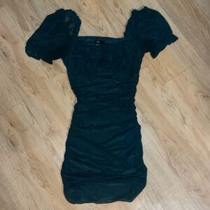 Green Windsor Mini Homecoming Dress